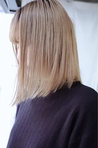 ミディアム カラー suvvy hairsalonのヘアスタイル