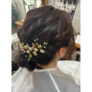ヘアアレンジ 志田 萌のヘアスタイル