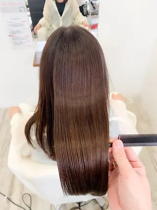 ロング SHO担当髪質改善 東加古川アーティブのヘアスタイル