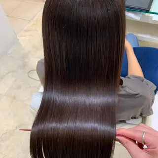 ロング 【ボブ、ミディアム、 髪質改善】浅川俊輝のヘアスタイル