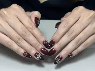 キッズ エ リのネイルデザイン