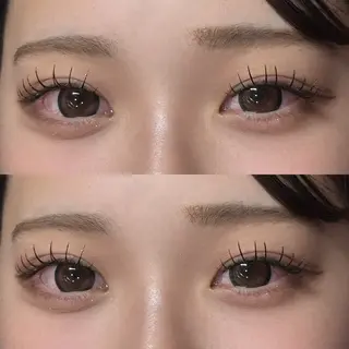 マツエク・マツパ Pearl 四条大宮 〜AOI〜のマツエク・マツパデザイン