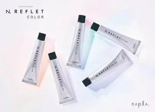 カラー カラー専門店 Aqua Colorのヘアスタイル