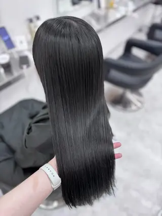 カラー 韓国ヘア 🫧sawako🫧のヘアスタイル