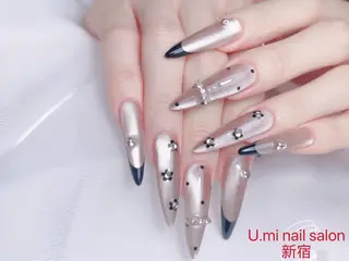 ネイル UMI ネイルサロン新宿のネイルデザイン