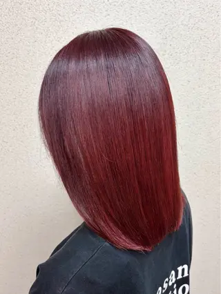 カラー 暖色color🍒 あやかのヘアスタイル