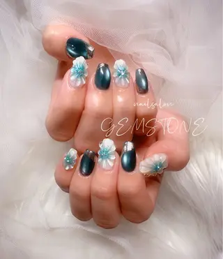 ネイル nailsalon GEMSTONEのネイルデザイン