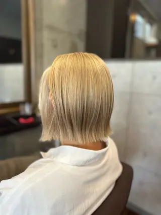 ミディアム natsumi 🌷のヘアスタイル