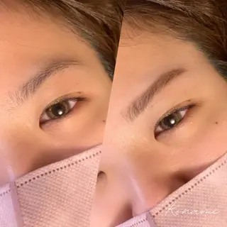 アイブロウ シードリン 府内店 小波のヘアスタイル