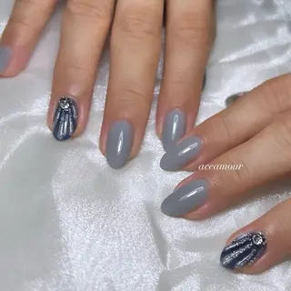 ネイル ネイル/耳つぼ /新ホワイトニングのネイルデザイン