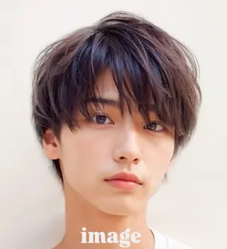 ショート メンズ レディースミディアム モデル 亀戸🌙松本のヘアスタイル