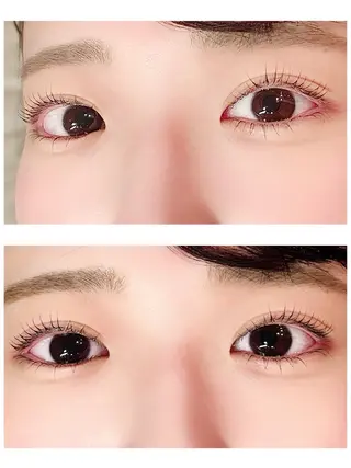 マツエク・マツパ シュガーレイ所属・バインドロック🦋 アンドヘルシーのマツエク・マツパデザイン