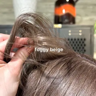 カラー 暖色カラー推し/ トヤエリコのヘアスタイル