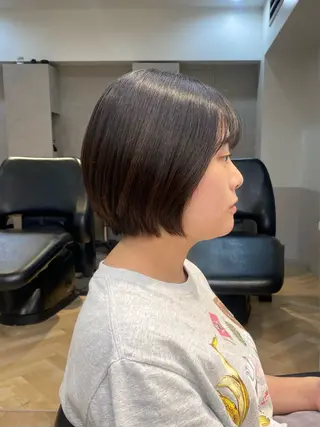 ショート sara/ハンサム ショート【蔵前】のヘアスタイル