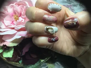 ネイル プライベートサロン jewel nailのネイルデザイン