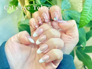 ネイル マツエク・マツパ Cat's eye TOKYO 新宿店のネイルデザイン