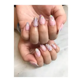 カラー ネイル 関根 未来のネイルデザイン