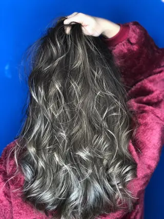 ロング カラー ALLEN hair 京橋店のヘアスタイル