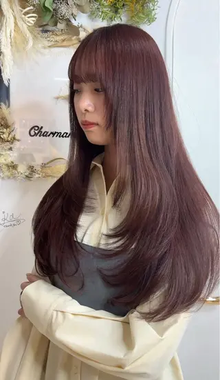 ロング Charmant所属・Charmant シェルマンのヘアスタイル