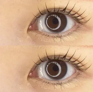 マツエク・マツパ AnFye une qatllのヘアスタイル