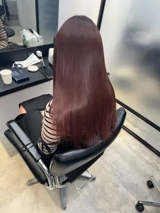 ロング 佐藤景流/髪質改善/ 艶髪/メンズのヘアスタイル