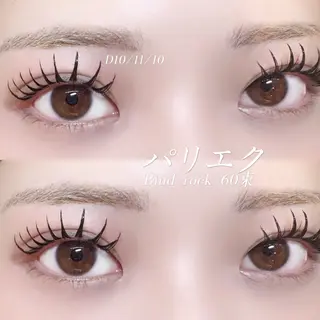 マツエク・マツパ 束間まつ毛ෆ sasara🍒のマツエク・マツパデザイン