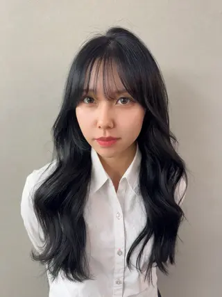 ロング sand emaのヘアスタイル