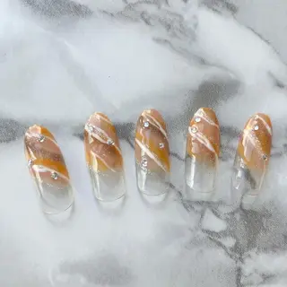 ネイル ネイルサロン D-glowのネイルデザイン