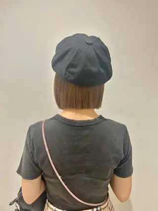 ショート 👔ボブ﹨似合 わせパーマ🩳ももかのヘアスタイル