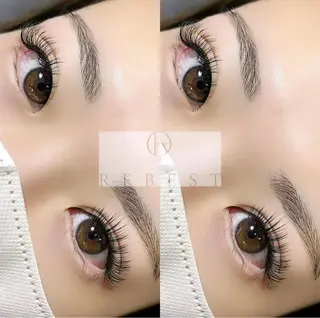 マツエク・マツパ yuuka REBEST心斎橋のマツエク・マツパデザイン