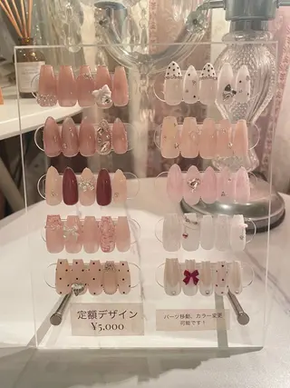 ネイル Liebe あいりのネイルデザイン