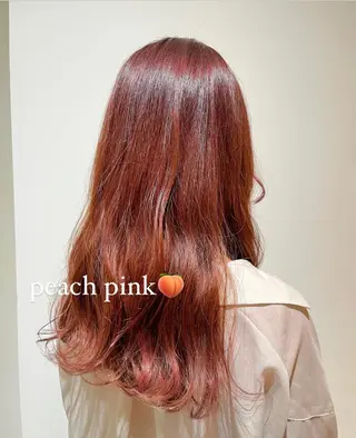 ロング カラー ヘアアレンジ MINX The pass所属・透明感ケアカラー/ レイヤー/ryokaのヘアスタイル