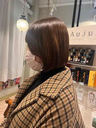 ショート DieHare所属・林 紅葉のヘアスタイル