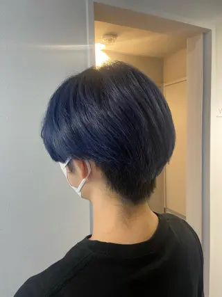 ショート カラー natsumi / N°ariaのヘアスタイル