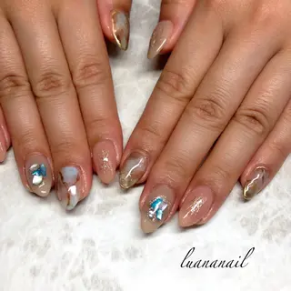 ネイル luana nailのネイルデザイン