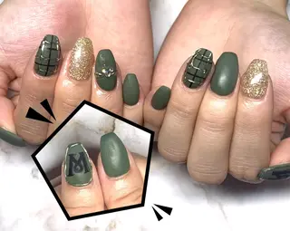 ネイル Luar nail所属・Luar nail【 推しネイル実績多数】のネイルデザイン