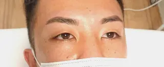 メンズ マツエク・マツパ 口コミ高評価🌠眉と まつ毛の専門MIKIのマツエク・マツパデザイン