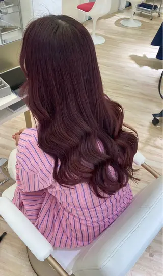 ロング カラー 今井 愛歩のマツエク・マツパデザイン