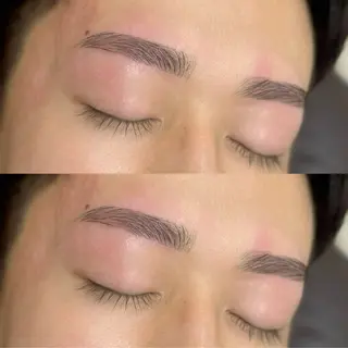 メンズ アイブロウ ME.REBO【博多】所属・ME.REBO 博多 Mahiroの眉毛・アイブロウイメージ