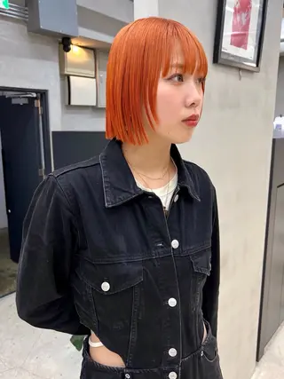 ショート カラー デザイン/レイヤー Kaito🐩/栄のヘアスタイル