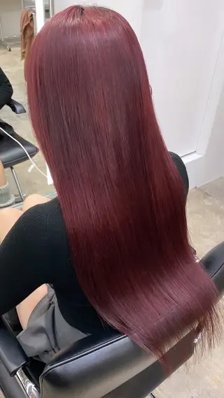 ロング カラー grow所属・🧡YUKA🧡 渋谷/プルエクステのヘアスタイル