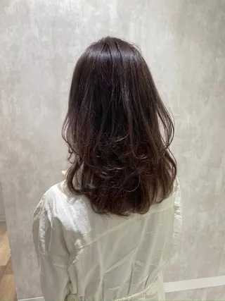 ミディアム 吉祥寺 unica by belle所属・utsumi uran 吉祥寺のヘアスタイル