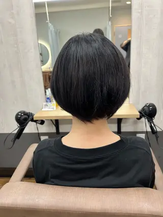 ショート TELA HAIR 幕張本郷所属・TELA HAIR 幕張本郷店 千尋のヘアスタイル