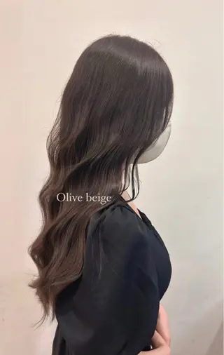 ロング 莉歩/カットモデル ／ヘアアレンジのヘアスタイル