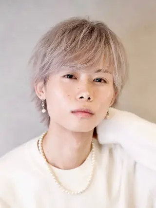 ショート カラー メンズ 外国人風カラー職人 レオのヘアスタイル