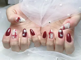 ネイル 【Eclat エクラ】nail&beauty所属・Eclat〔エクラ〕 MOEKA𝜗𝜚*のネイルデザイン