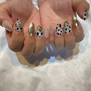 ネイル 糀屋 彩奈のネイルデザイン