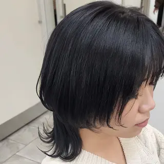 ミディアム 🌟あかり🌟 #Sign hairのヘアスタイル