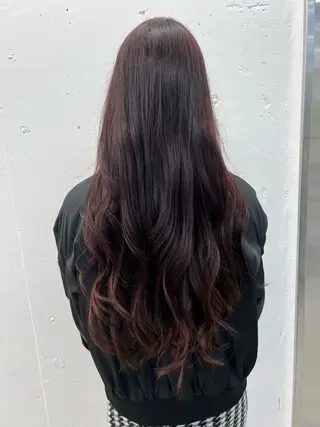 ロング カラー あすか JILLSTUDIOのヘアスタイル