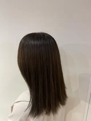 カラー 笠原未稀/カット・ ブリーチ無しカラーのヘアスタイル